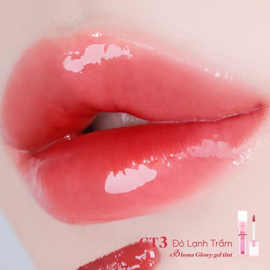 Son Bóng Merzy Bisous Glowy Gel Tint 4g