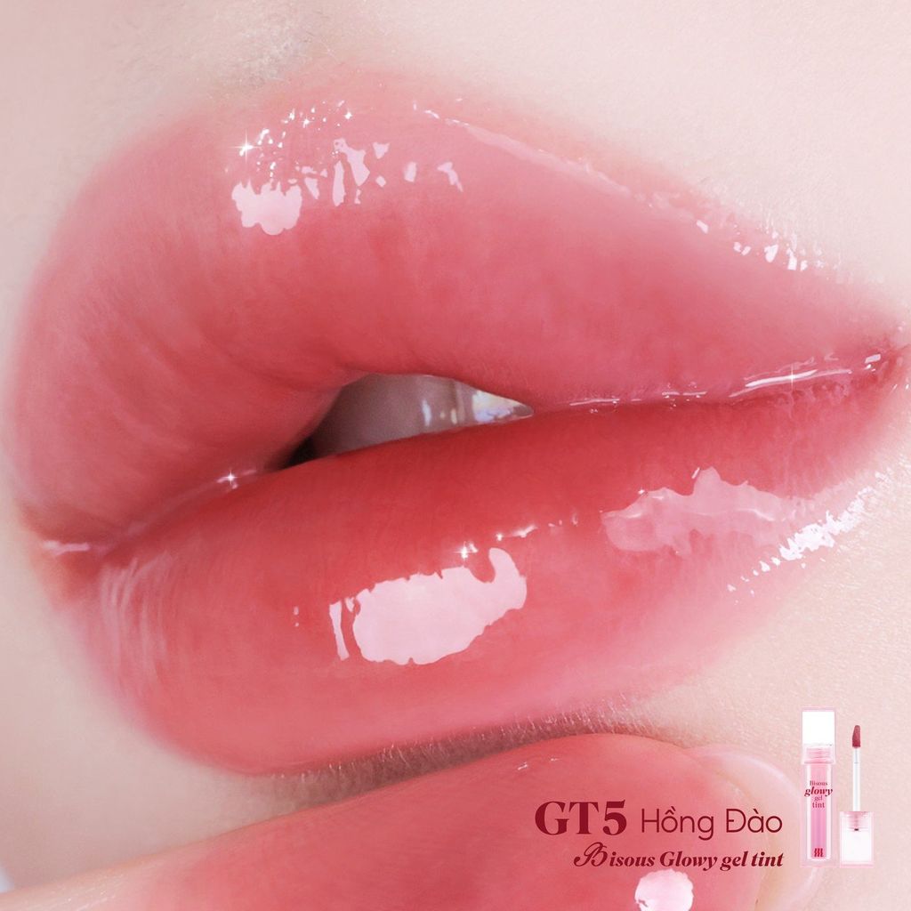 Son Bóng Merzy Bisous Glowy Gel Tint 4g
