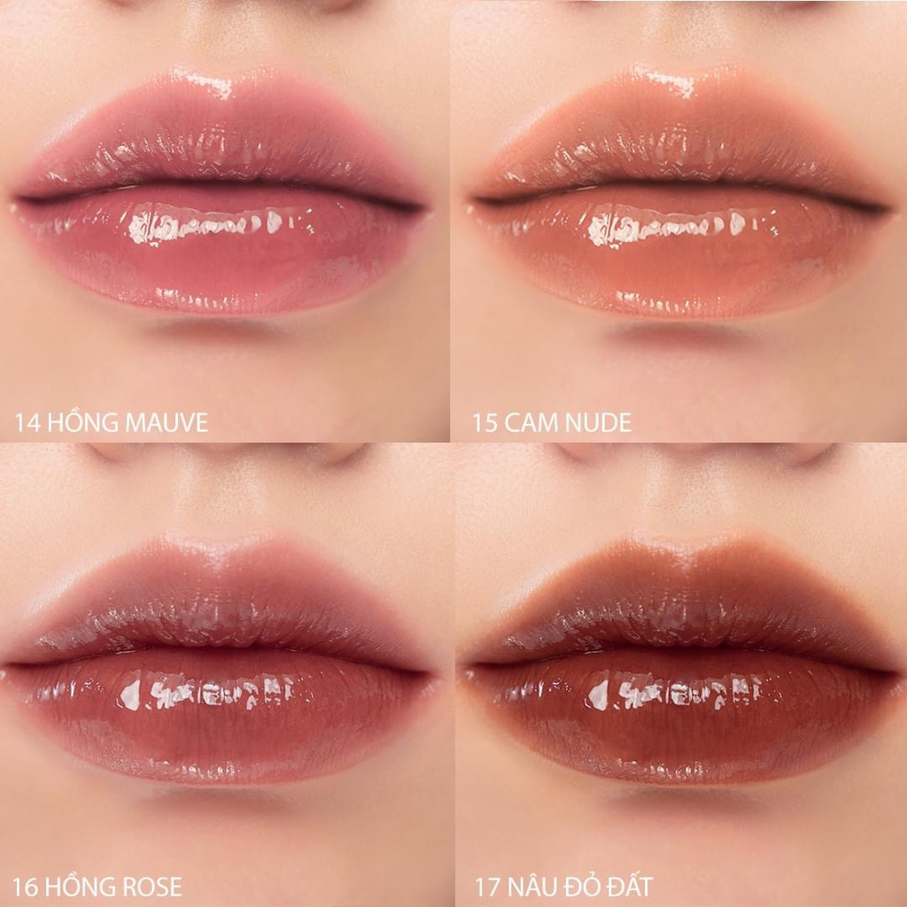 Son Bóng Romand Glasting Water Tint 4g