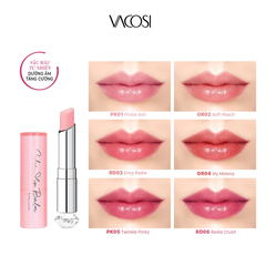 Son Dưỡng Có Màu Vacosi Color Lip Balm (VS06) 3g