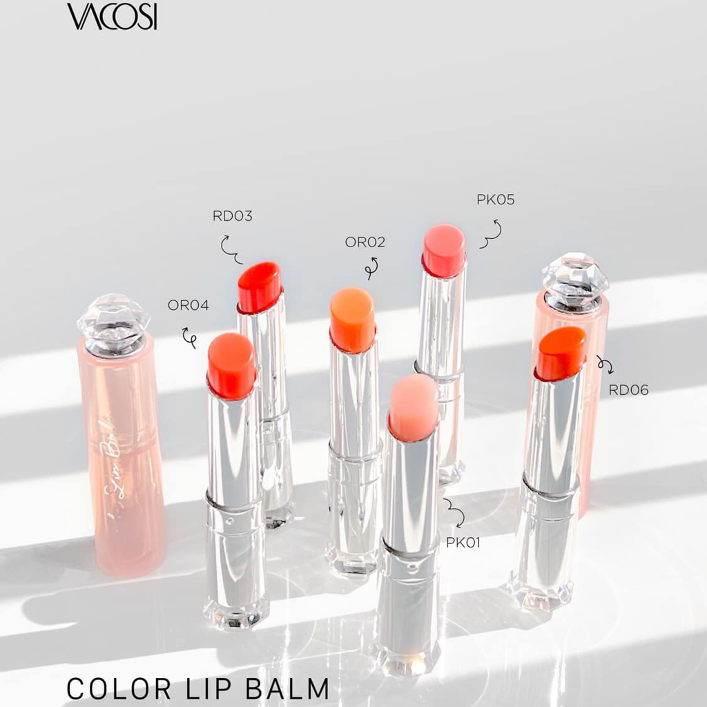 Son Dưỡng Có Màu Vacosi Color Lip Balm (VS06) 3g