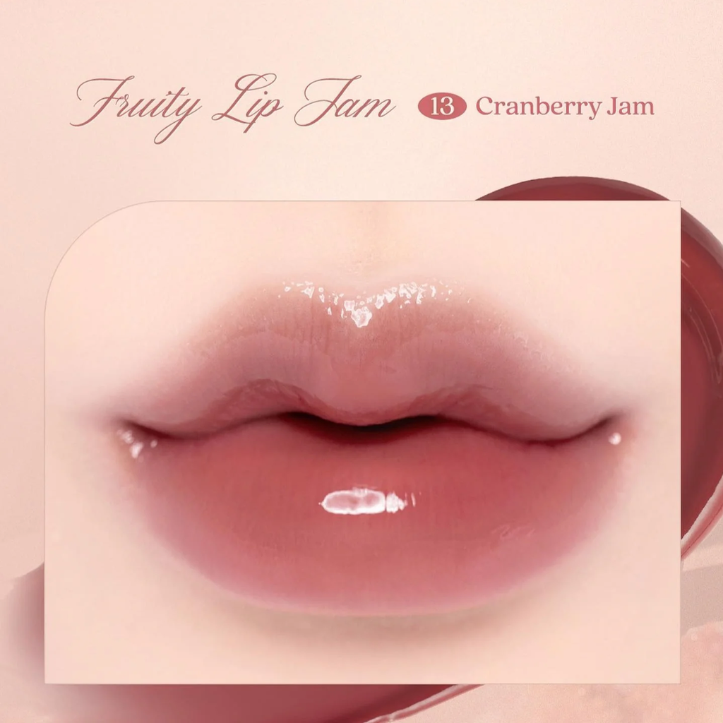 Son Dưỡng Có Màu Dasique Fruity Lip Jam 4g