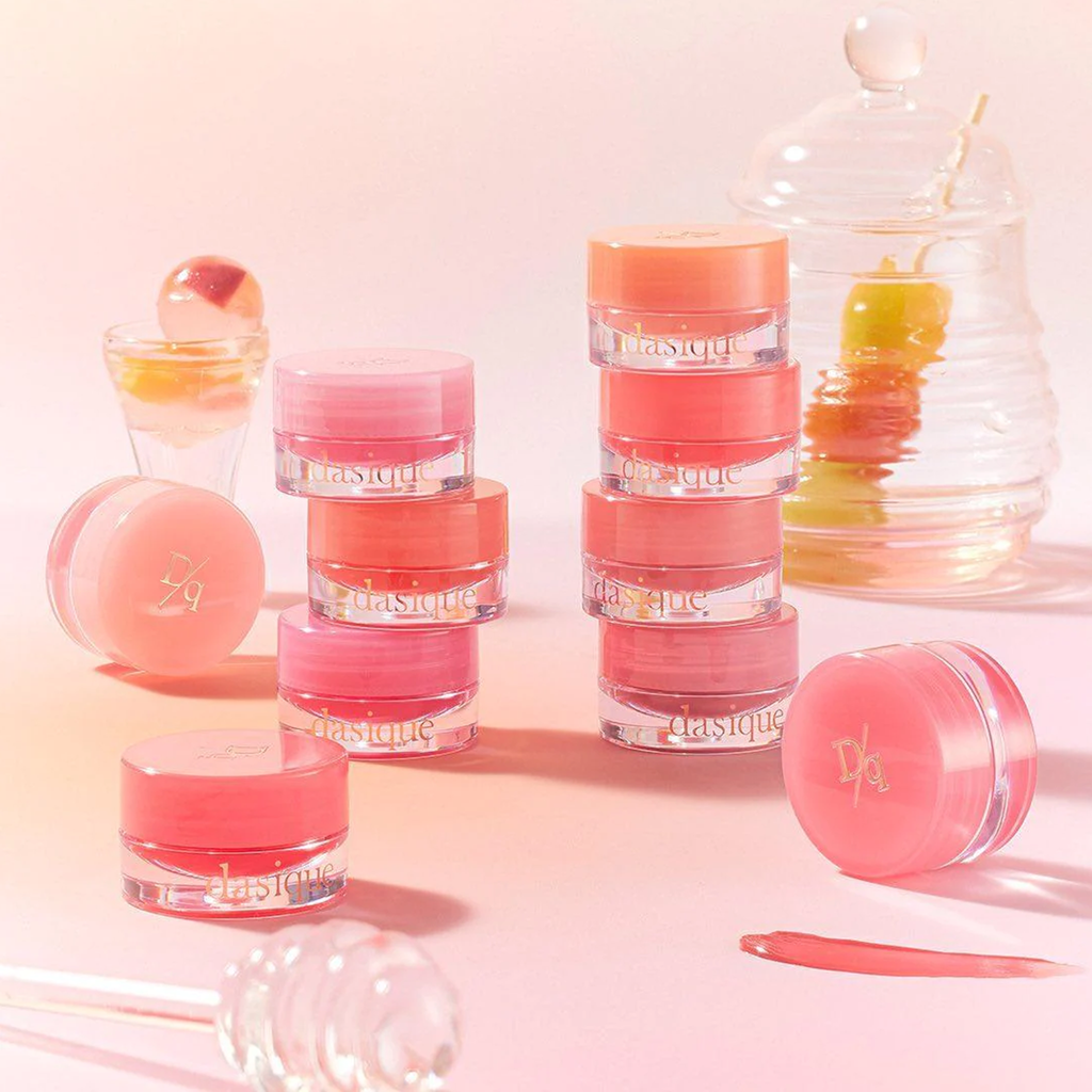 Son Dưỡng Có Màu Dasique Fruity Lip Jam 4g