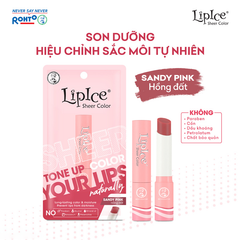 Son Dưỡng LipIce Sheer Color Giúp Môi Mềm Mịn 2.4gr