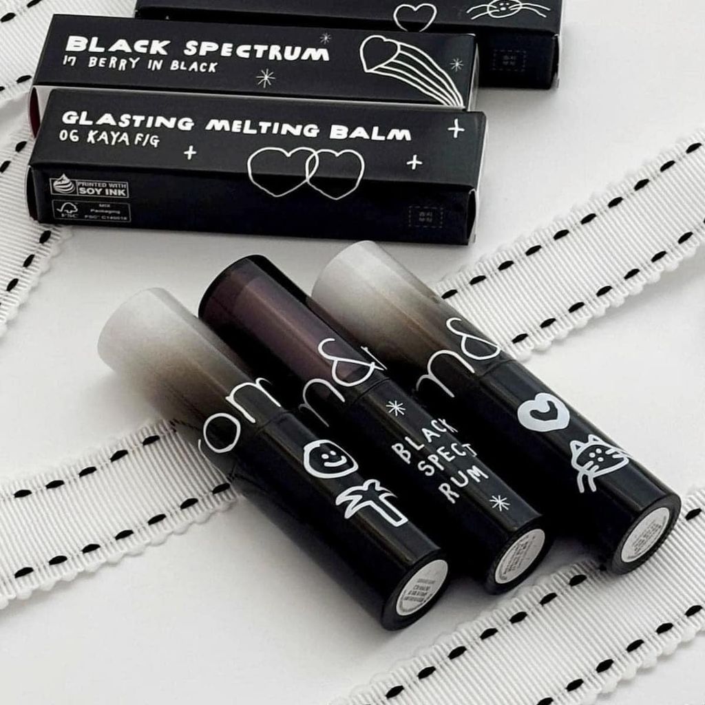 Son Dưỡng Romand Glasting Melting Balm 3.5g (Phiên Bản INAPSQUARE BLACK)