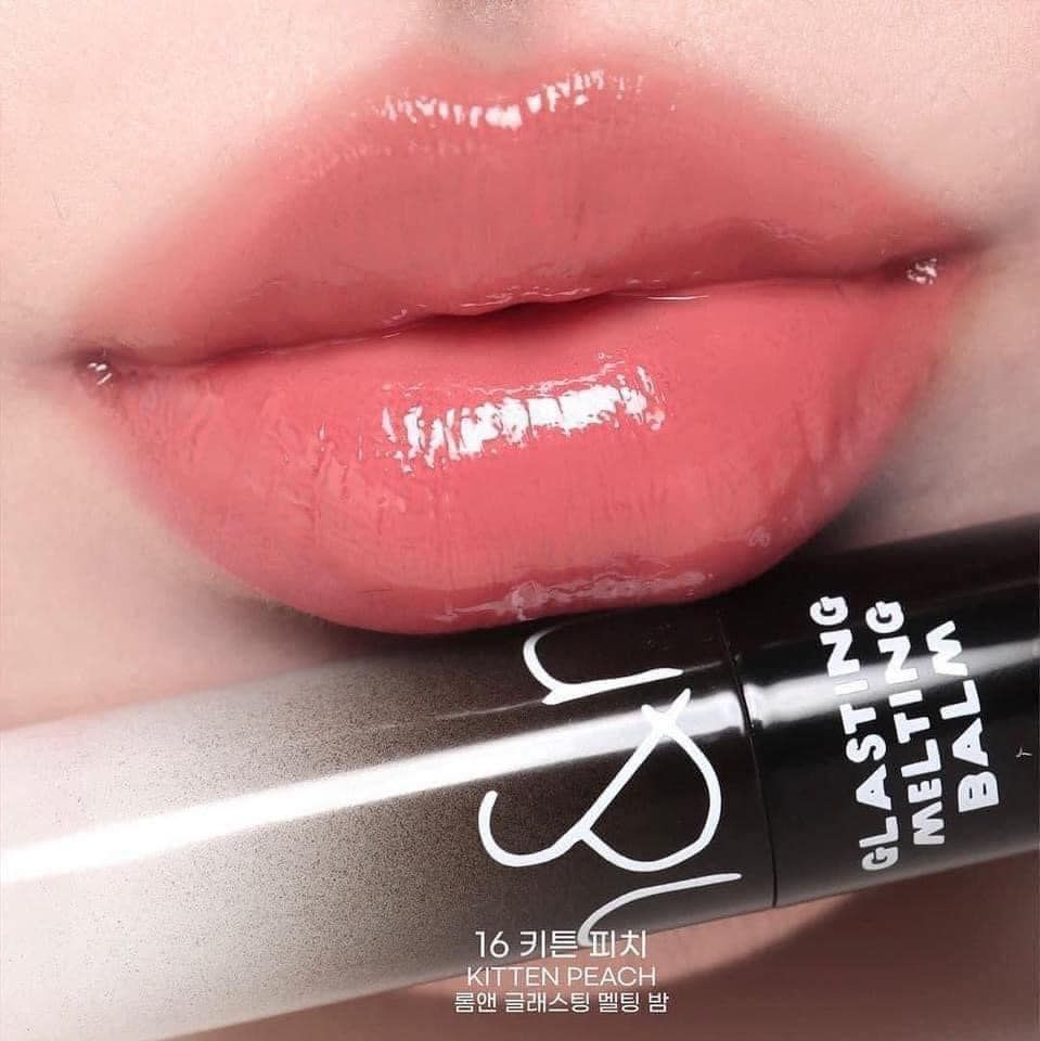 Son Dưỡng Romand Glasting Melting Balm 3.5g (Phiên Bản INAPSQUARE BLACK)