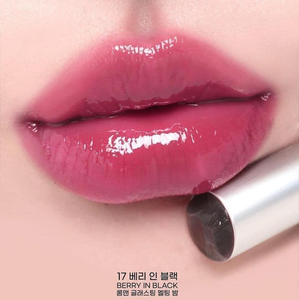 Son Dưỡng Romand Glasting Melting Balm 3.5g (Phiên Bản INAPSQUARE BLACK)