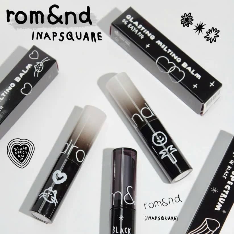 Son Dưỡng Romand Glasting Melting Balm 3.5g (Phiên Bản INAPSQUARE BLACK)