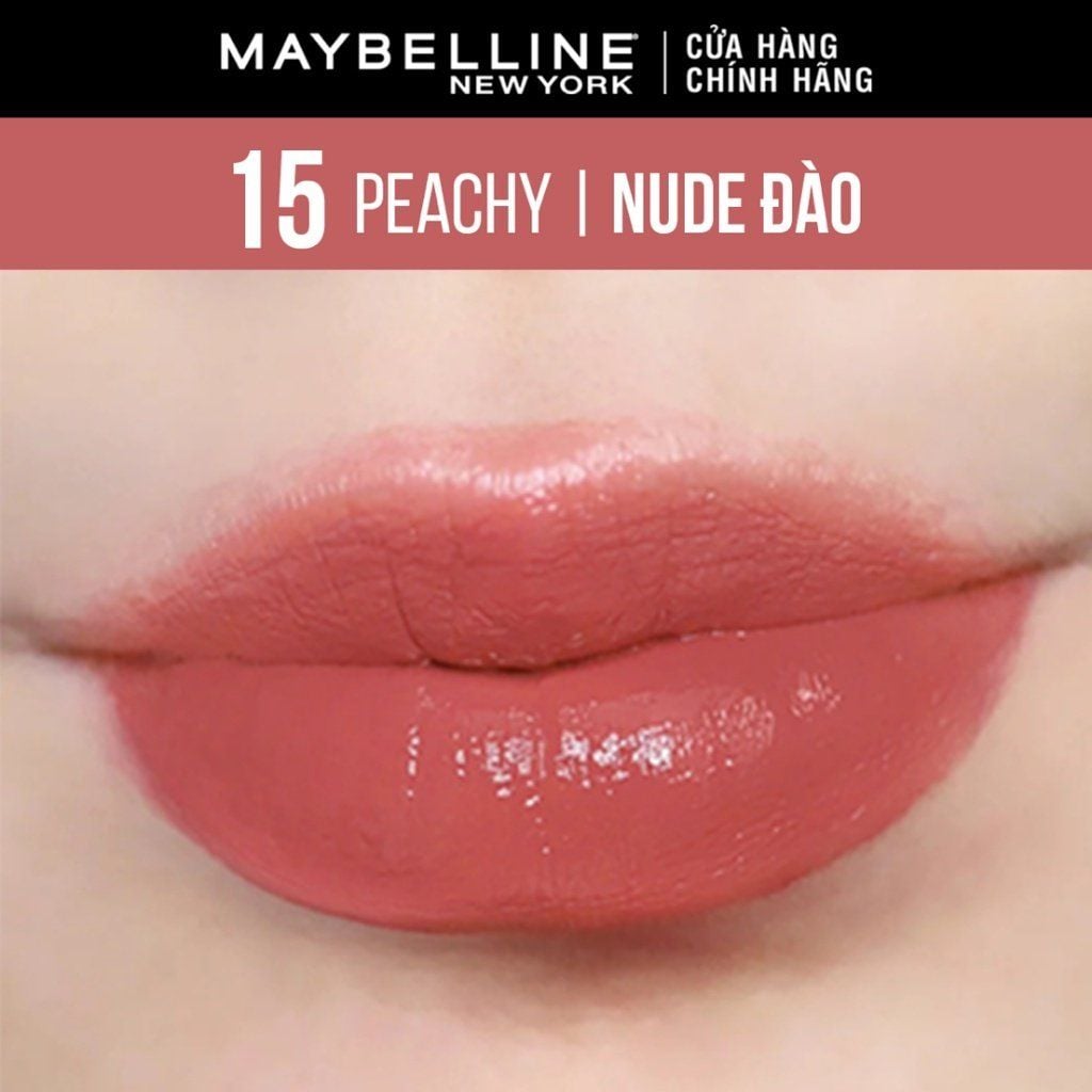 Son Kem Bóng Maybelline New York Super Stay Vinyl Ink 4.2ml