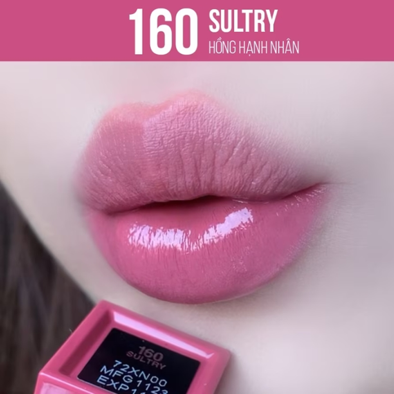 Son Kem Bóng Maybelline New York Super Stay Vinyl Ink 4.2ml