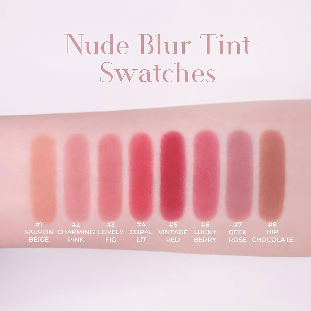 Son Kem Colorgram Nude Blur Tint 5g #06 Lucky Berry