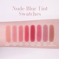 Son Kem Colorgram Nude Blur Tint 5g #06 Lucky Berry