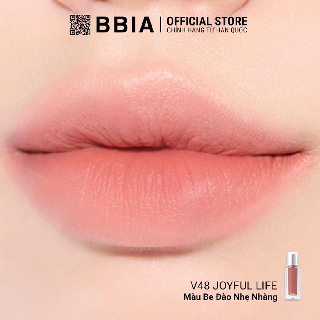Son Kem Lì Bbia Last Velvet Tint MLBB Edition 5g