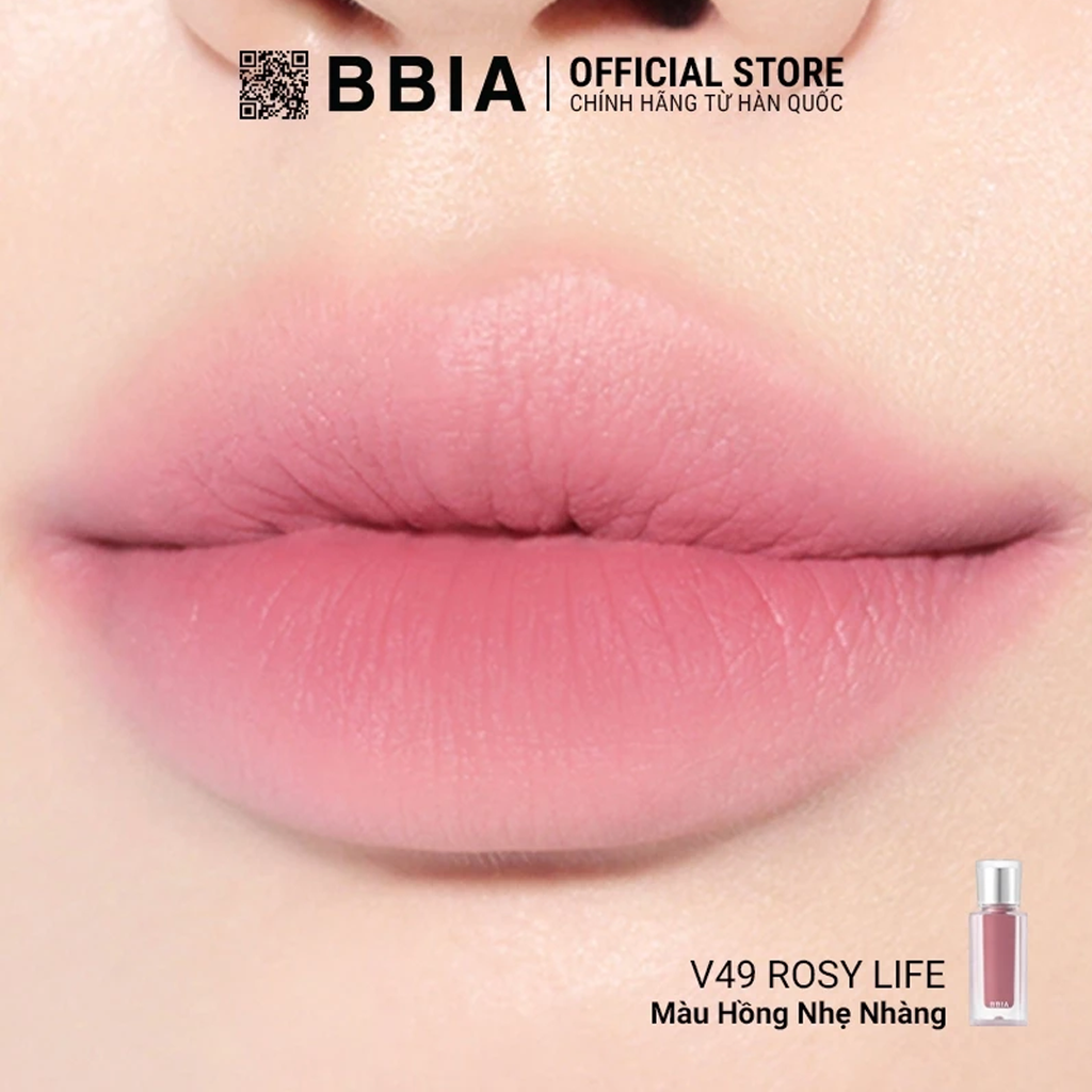Son Kem Lì Bbia Last Velvet Tint MLBB Edition 5g
