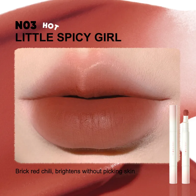 Son Kem Lì Judydoll Matte Lip Cream Đầu Bông 1.8g