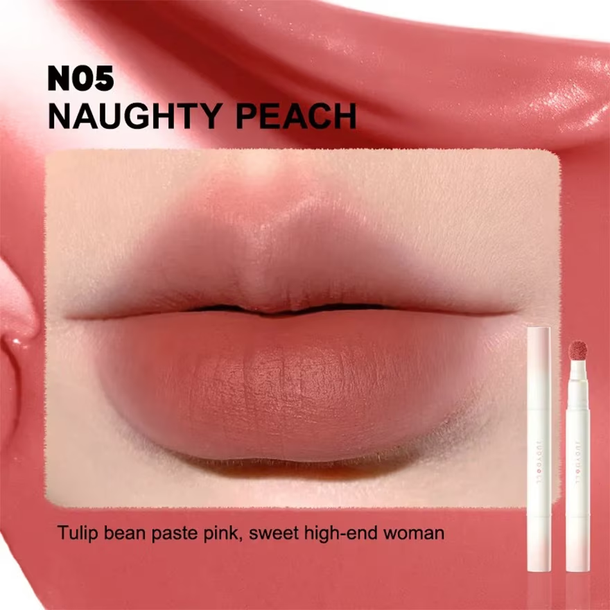 Son Kem Lì Judydoll Matte Lip Cream Đầu Bông 1.8g