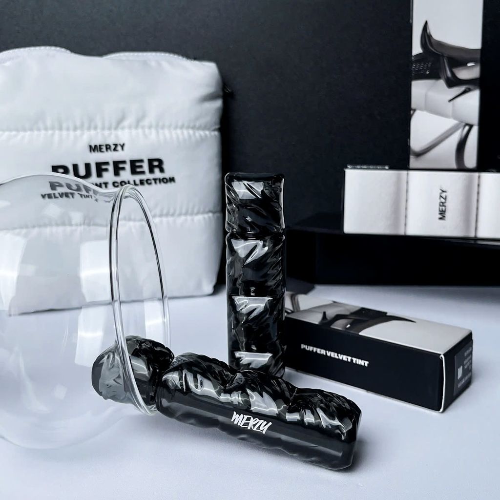 Son Kem Lì Merzy Puffer Velvet Tint 3.7g