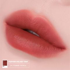 Son Kem Lì Merzy Puffer Velvet Tint 3.7g