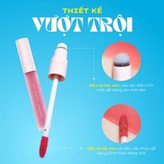 Son Kem Lì Thuần Chay 2 Đầu Lemonade Perfect Couple Lip 3.5g (Love Edition 2)