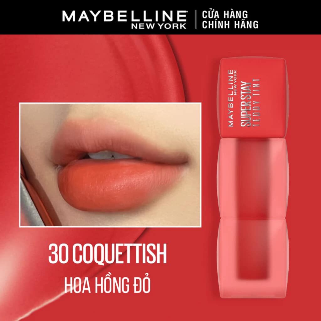 Son Kem Maybelline Superstay Teddy Tint 5ml