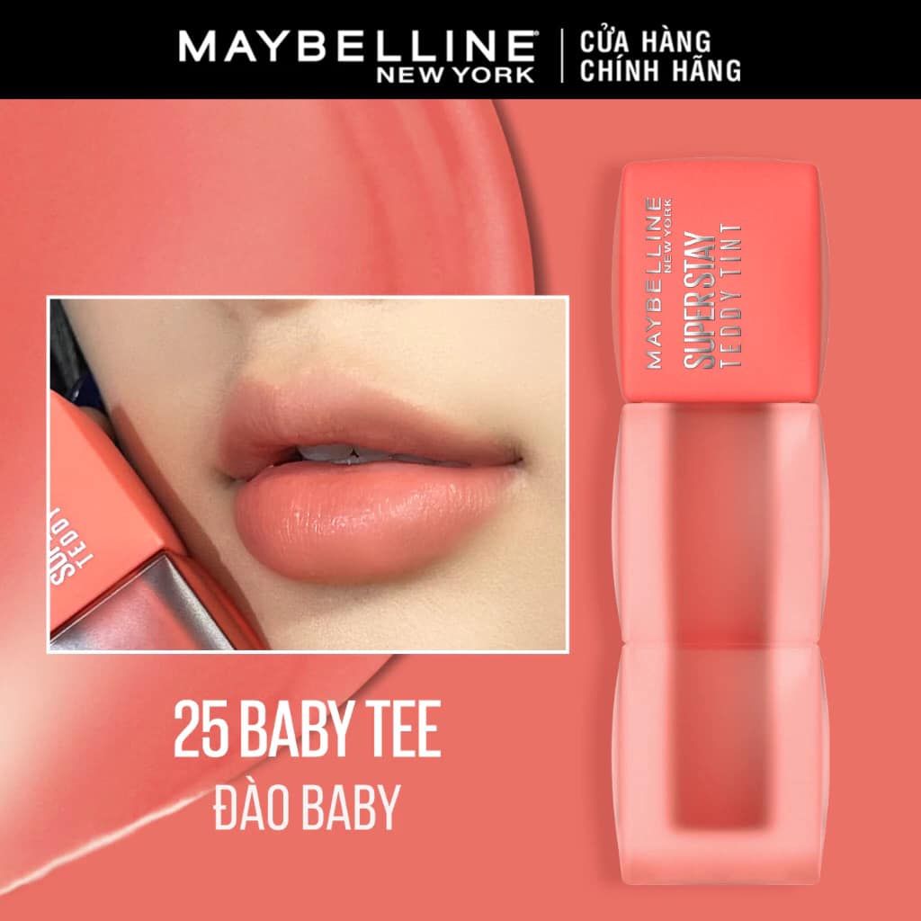 Son Kem Maybelline Superstay Teddy Tint 5ml