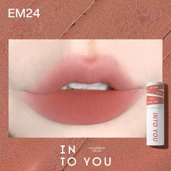 Son Môi Và Má Hồng Into You Shero Super Matte Lip & Cheek Mud 2g