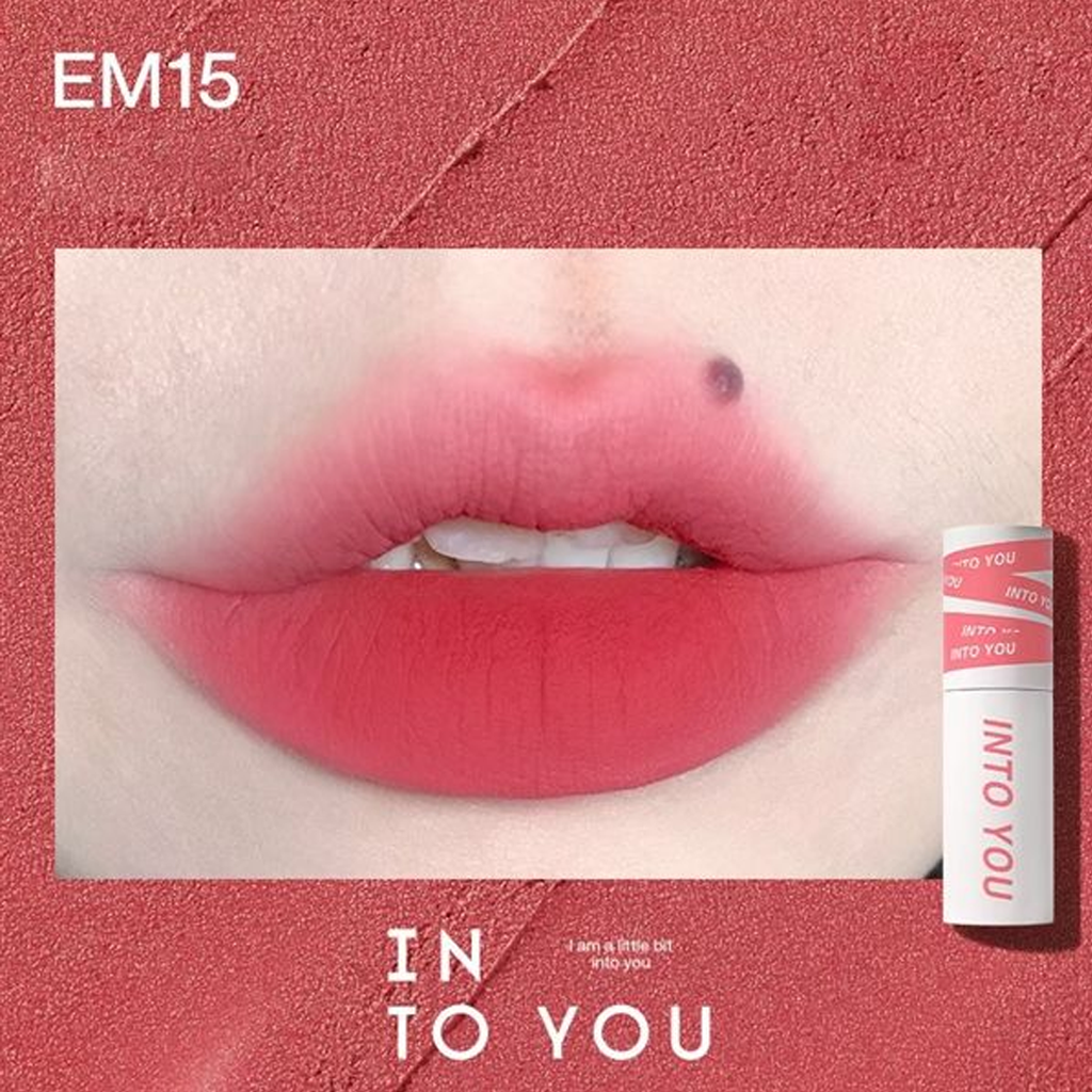 Son Môi Và Má Hồng Into You Shero Super Matte Lip & Cheek Mud 2g