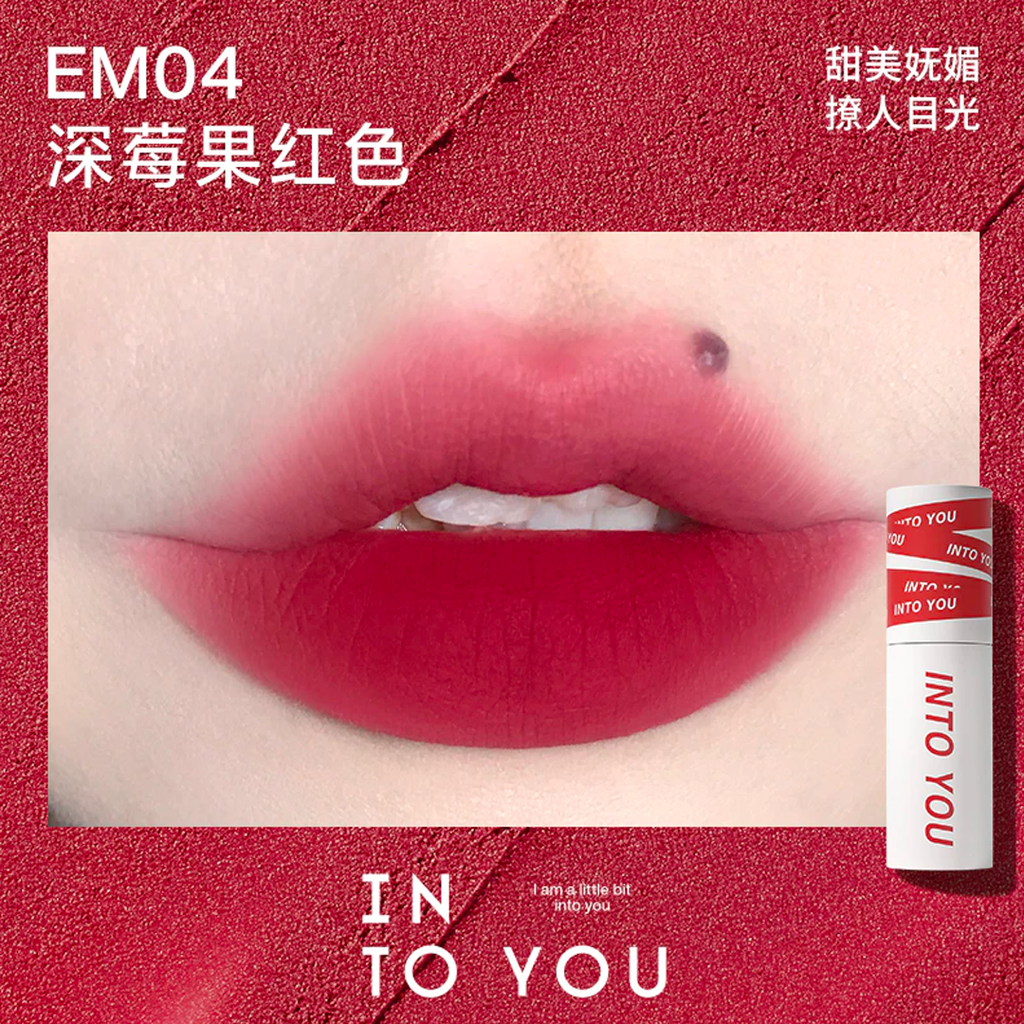 Son Môi Và Má Hồng Into You Shero Super Matte Lip & Cheek Mud 2g