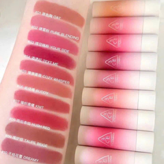 Son Thỏi Lì 3CE Cashmere Hug Lipstick 3.5g