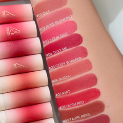 Combo Son Thỏi Lì 3CE Cashmere Hug Lipstick 3.5g + Thỏi 1.5g