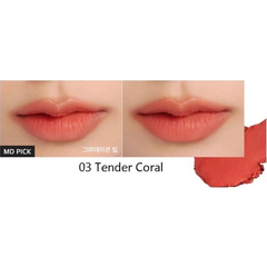 Son Thỏi Lì Kirsh Blending First Tender Lip 3.3g