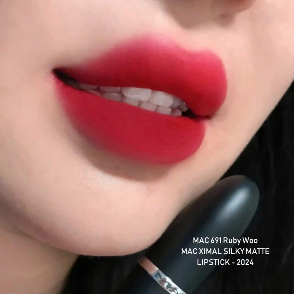 Son Thỏi MAC Ximal Matte Lipstick 3.5g