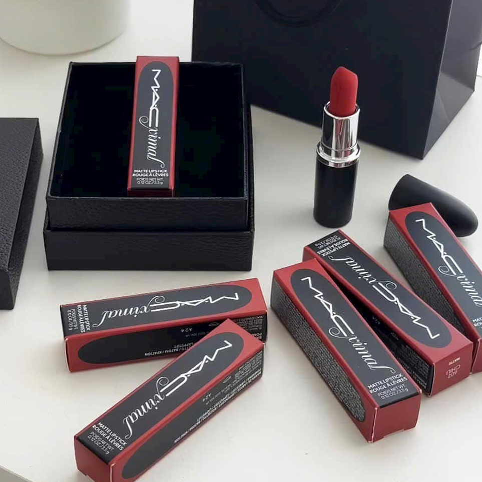 Son Thỏi MAC Ximal Matte Lipstick 3.5g