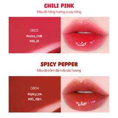 Son Tint Black Rouge Glow Bokki