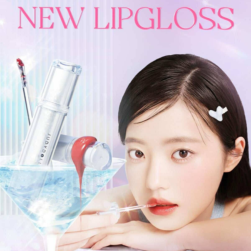 Son Tint Bóng Judydoll Watery Lip Gloss 2.4g