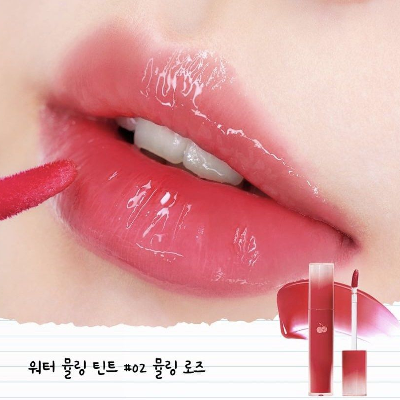 Son Tint Bóng Kirsh Blending Water Mewling Tint 4g