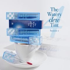 Son Tint Bóng Merzy The Watery Dew Tint 4g (Vỏ Xanh Dương)