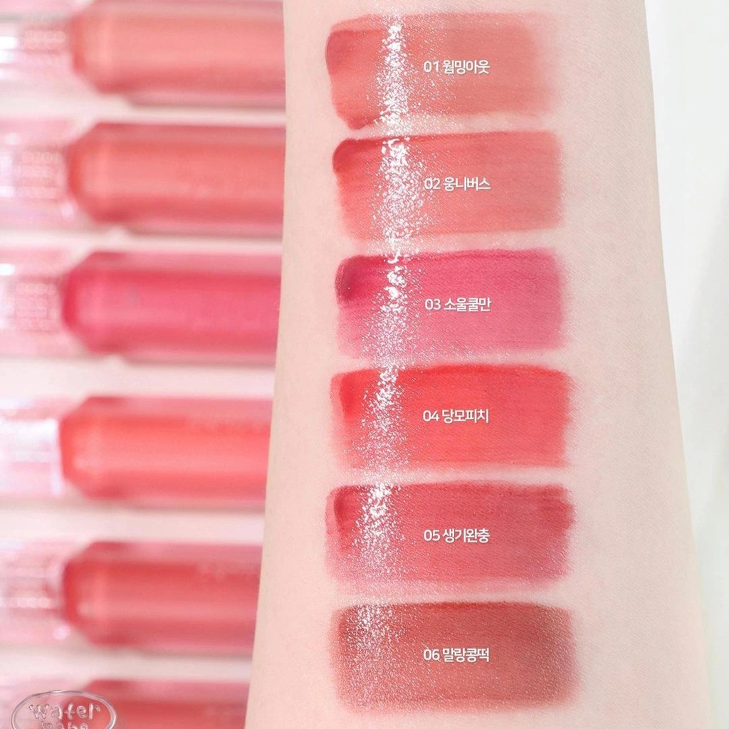 Son Tint Bóng Nhẹ Peripera Water Bare Tint 3.7g