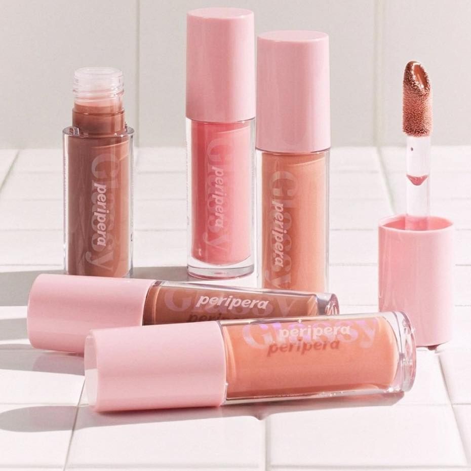 Son Tint Bóng Peripera Ink Glasting Lip Gloss 4.5ml