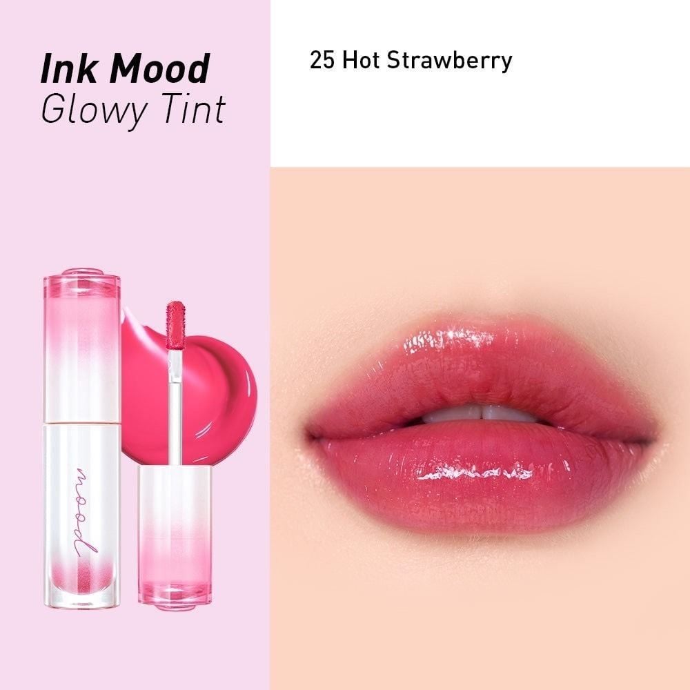 Son Tint Bóng Peripera Ink Mood Glowy Tint 4g