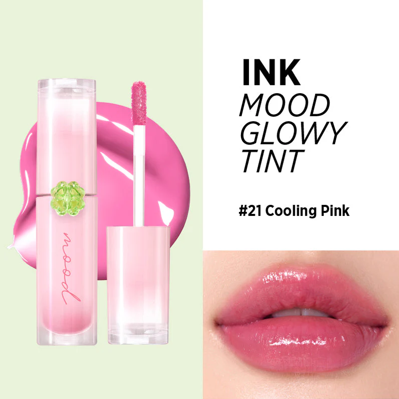 Son Tint Bóng Peripera Ink Mood Glowy Tint 4g