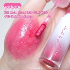 Son Tint Bóng Peripera Ink Mood Glowy Tint 4g
