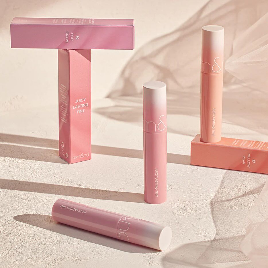 Son Tint Bóng Romand Juicy Lasting Tint Spring Fever 5.5g