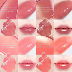 Son Tint Bóng Thuần Chay Dinto Blur-Glowy Lip Tint