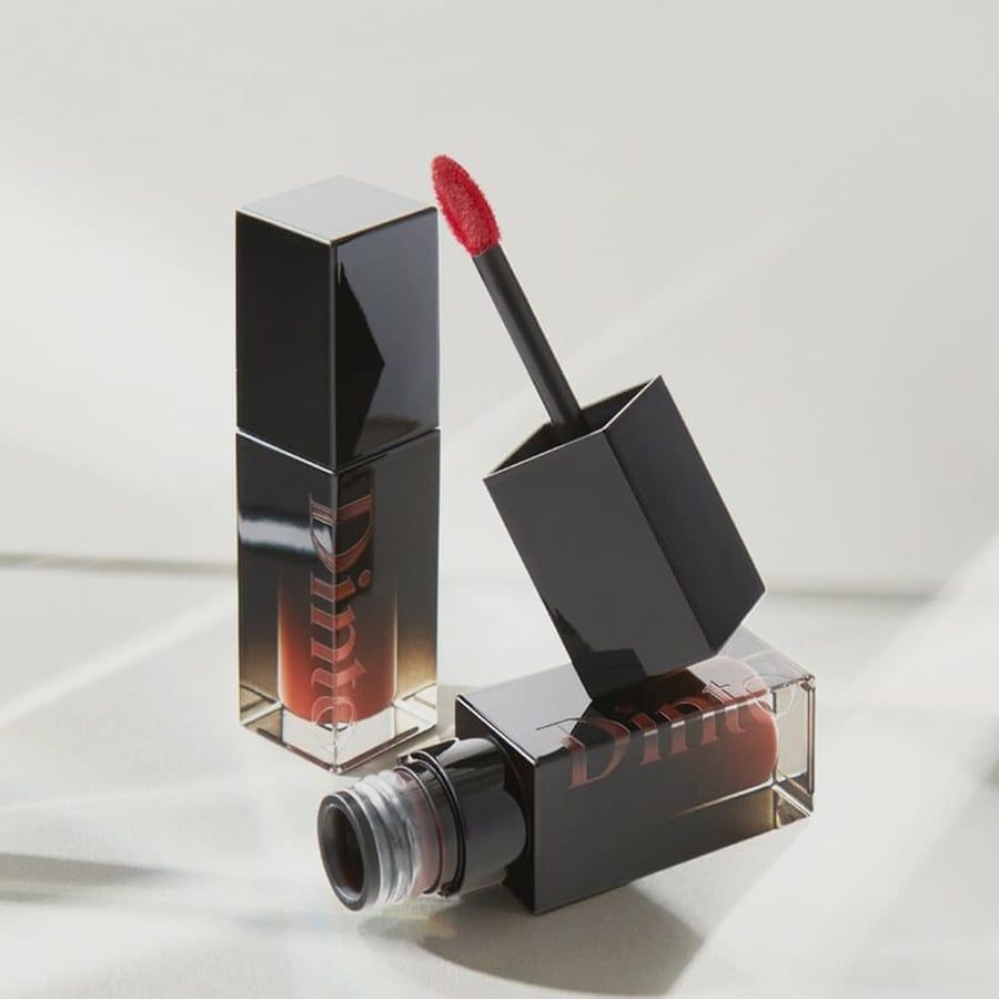 Son Tint Bóng Thuần Chay Dinto Blur-Glowy Lip Tint