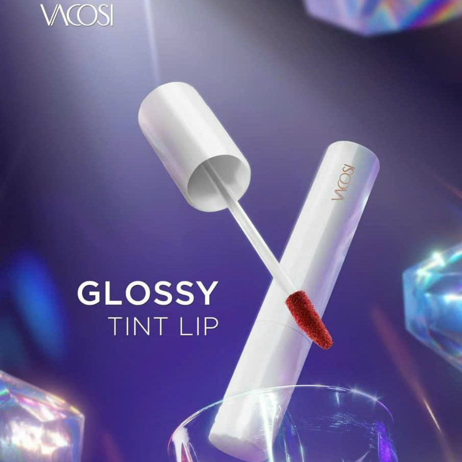 Son Tint Bóng Vacosi Glossy Tint Lip (VS11) 5g