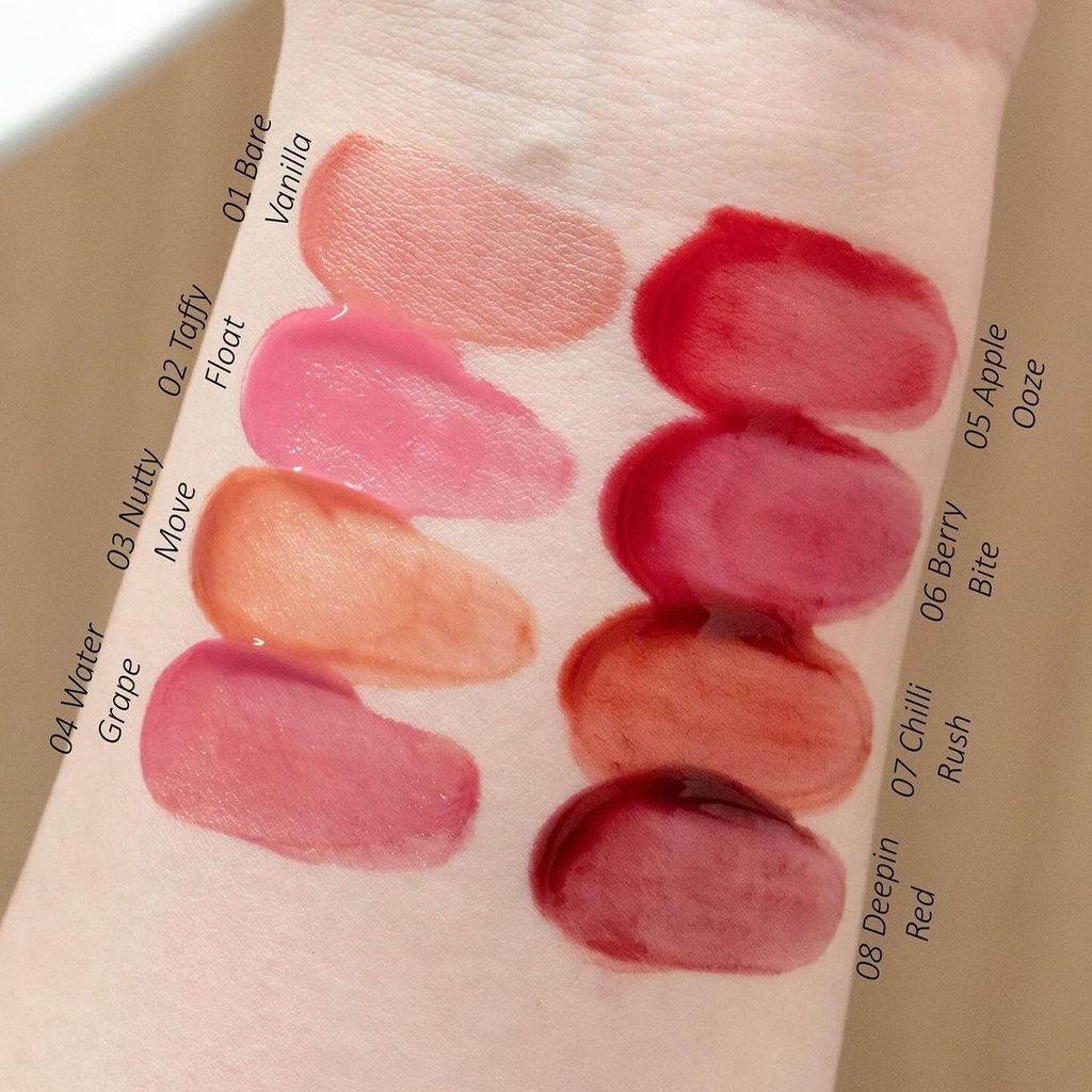Son Tint Nước Romand Bare Water Tint 4.5g