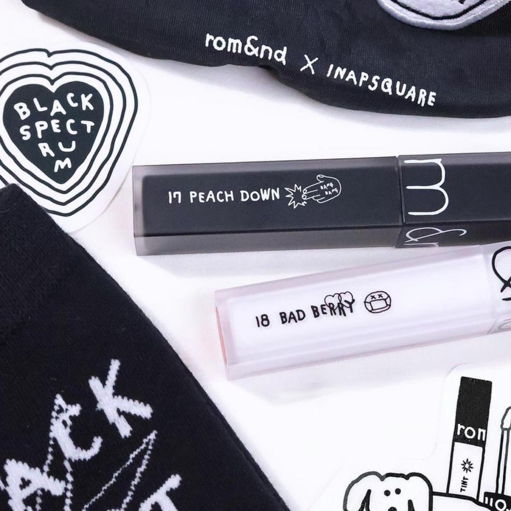 Son Kem Romand Blur Fudge Tint 5g (Phiên Bản INAPSQUARE BLACK)