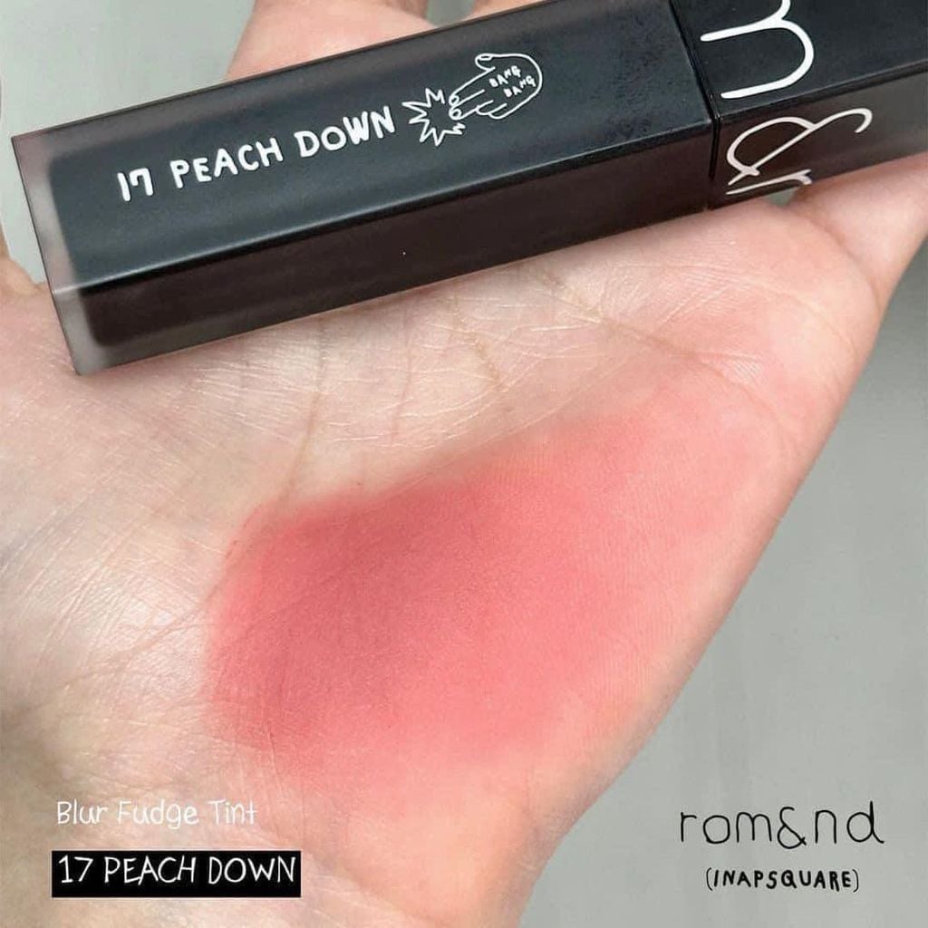 Son Kem Romand Blur Fudge Tint 5g (Phiên Bản INAPSQUARE BLACK)