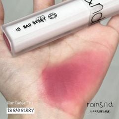 Son Kem Romand Blur Fudge Tint 5g (Phiên Bản INAPSQUARE BLACK)
